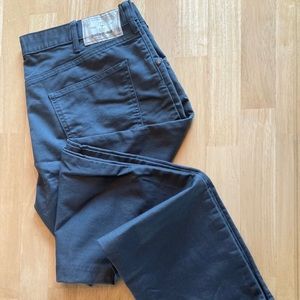 Patagonia Performance Twill Jean 36x32 Forge Grey